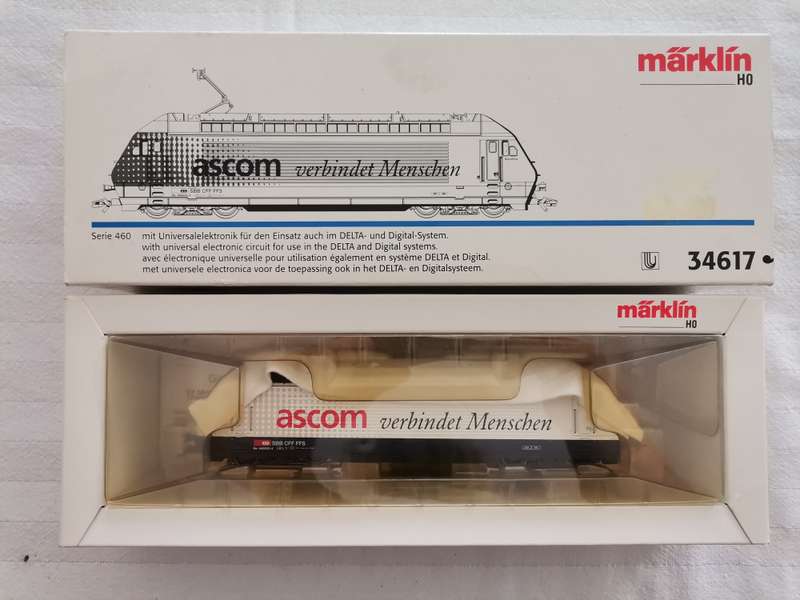 Brand New Marklin HO Carrige 34617