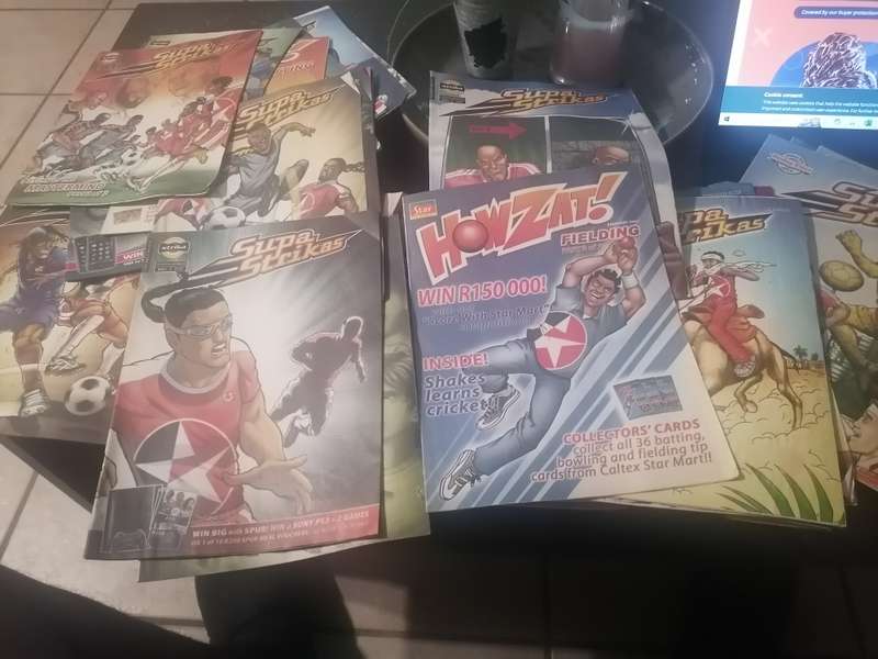 Supa Strikas comic books