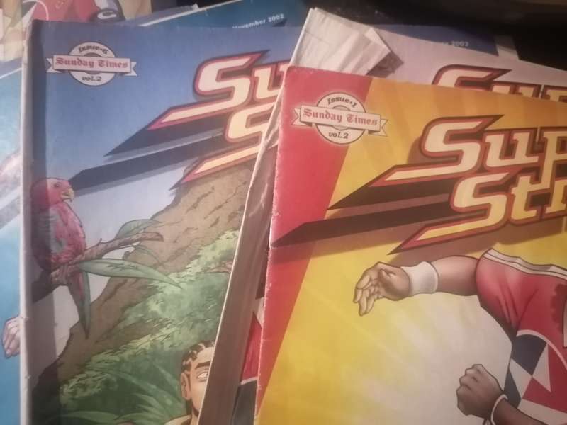 Supa Strikas comic books