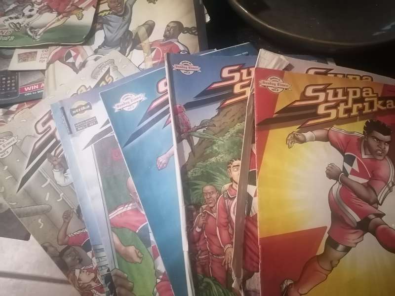 Supa Strikas comic books