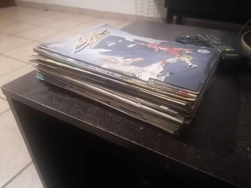 Supa Strikas comic books