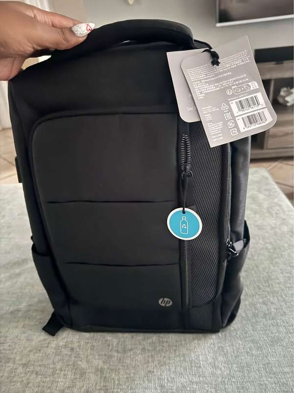HP Renew Business Laptop Backpack (15.6")  Black