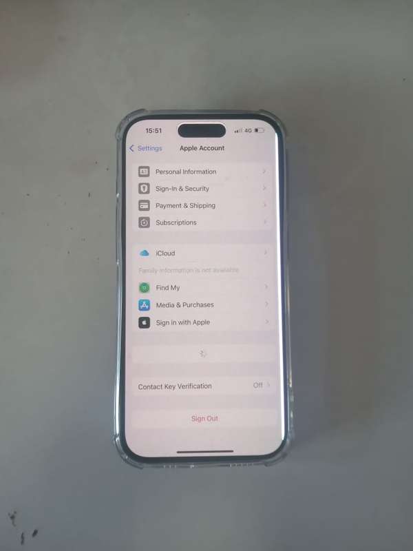 iPhone 15 Pro (128GB)