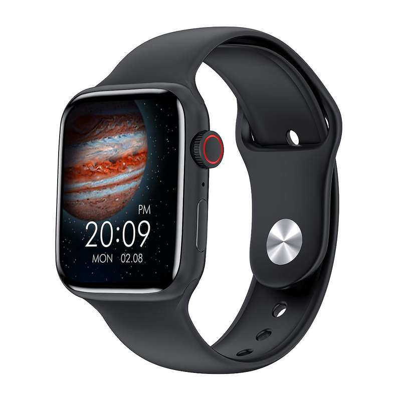 Waterproof Smartwatch Series 8  Full Touchscreen Fitness Tracker (Black)