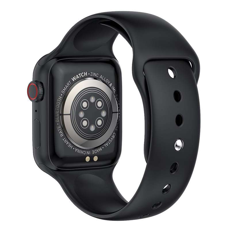 Waterproof Smartwatch Series 8  Full Touchscreen Fitness Tracker (Black)