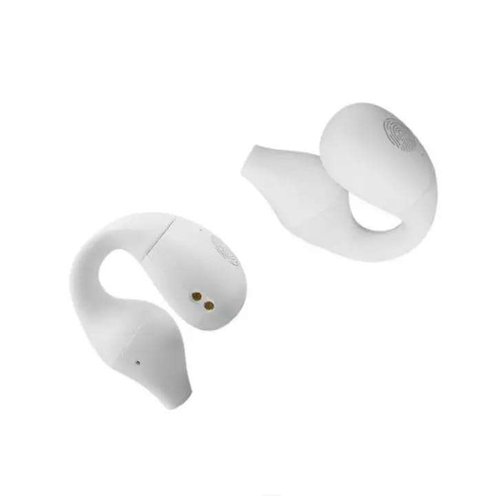 Wireless TWS Earbuds with LED Display Charging Case  White