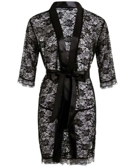 Underwear Lace Coat