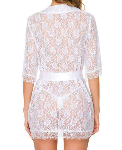 Underwear Lace Coat