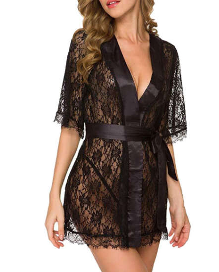 Underwear Lace Coat