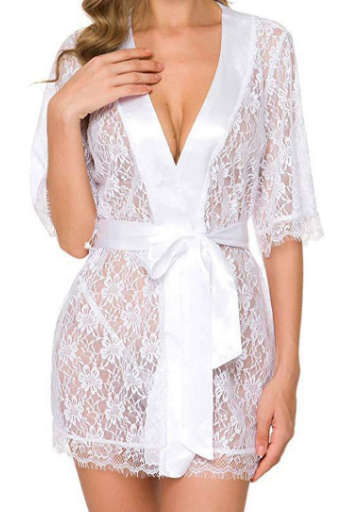 Underwear Lace Coat