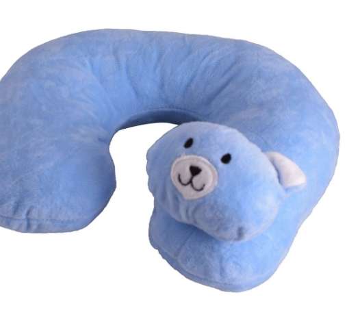 Marco Baby Travel Pillow Bear - Blue
