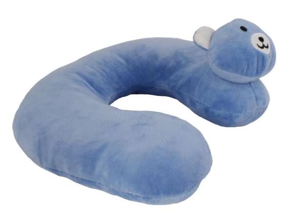 Marco Baby Travel Pillow Bear - Blue