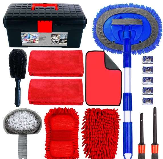 16-Piece Vehicle Detailing Kit!