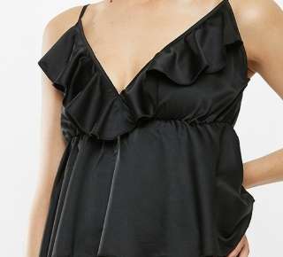 Stappy Satin cami top blouse
