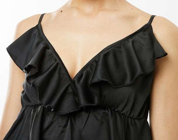 Stappy Satin cami top blouse