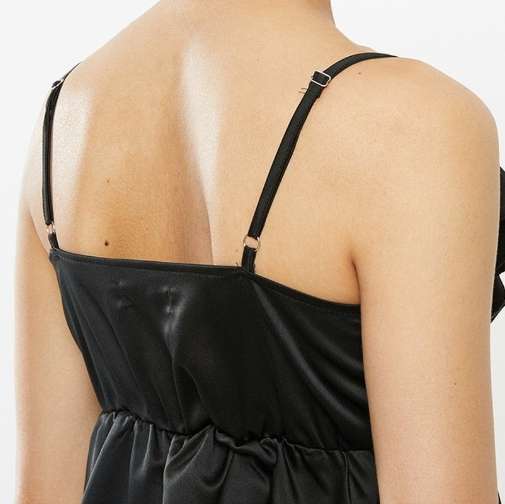 Stappy Satin cami top blouse