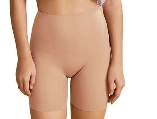 Pack of 2 Women's Slip Shorts for Under Dresses High Waisted Seamless Shorts