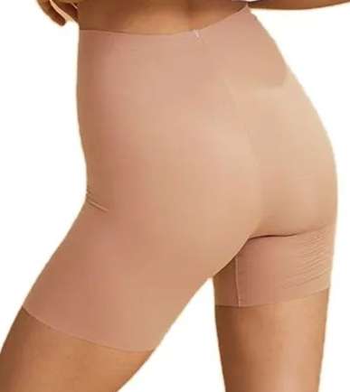Pack of 2 Women's Slip Shorts for Under Dresses High Waisted Seamless Shorts