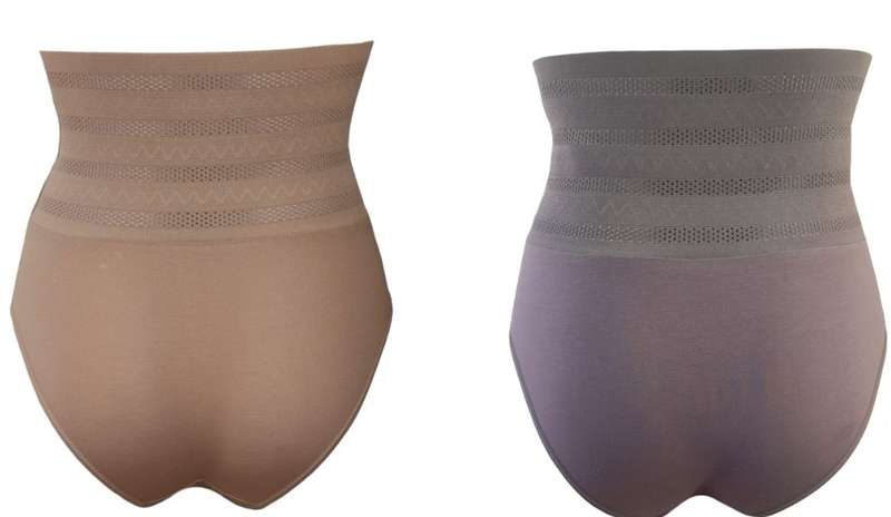 Women Tummy Control Underwear High Waisted Slimming Shaper Panty Pack of 2