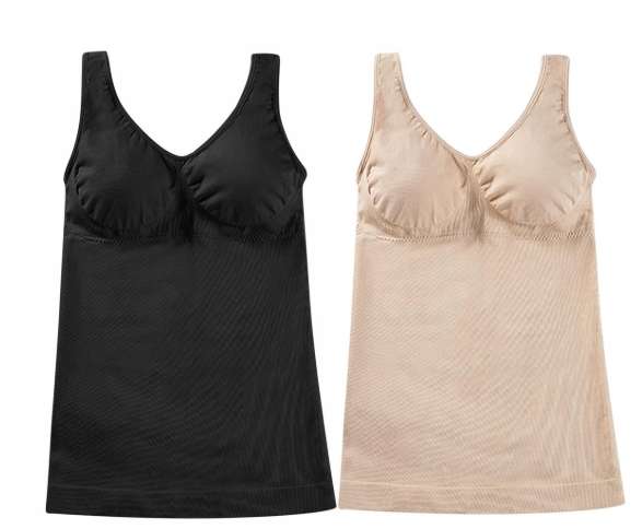 Ladies Sculpting Tummy Control Vest Shaper,Women's Shaping Top