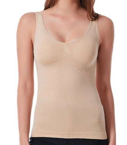 Ladies Sculpting Tummy Control Vest Shaper,Women's Shaping Top