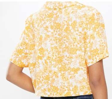 Cropped Summer shirt