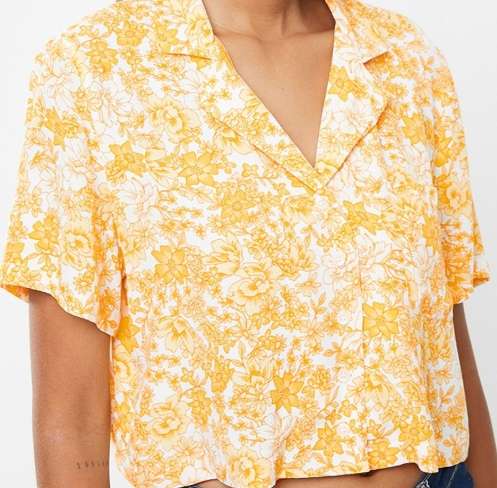 Cropped Summer shirt