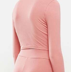 Women's Blake Scoop Neck Fitted Crop Top