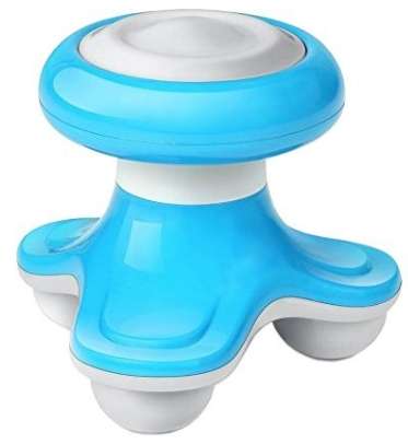 Mini water wave electric vibration massager