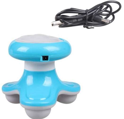 Mini water wave electric vibration massager