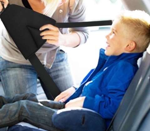 Vehicle Seat Belt Safety Covers Adjuster for Kids