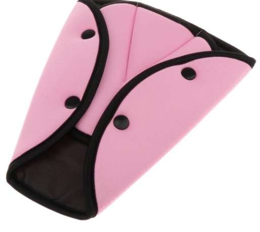 Vehicle Seat Belt Safety Covers Adjuster for Kids