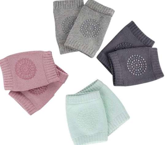 4 pack of durable baby knee pads
