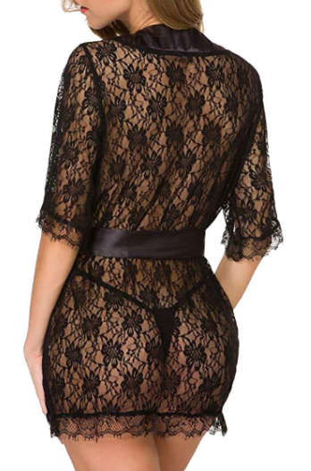 Underwear Lace Coat