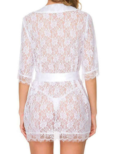 Underwear Lace Coat