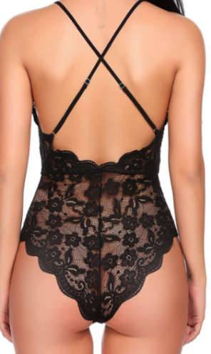One Piece Teddy Lingerie.