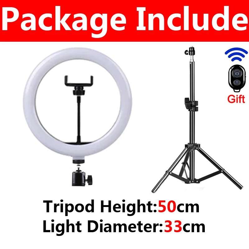 Selfie LED Ring Light