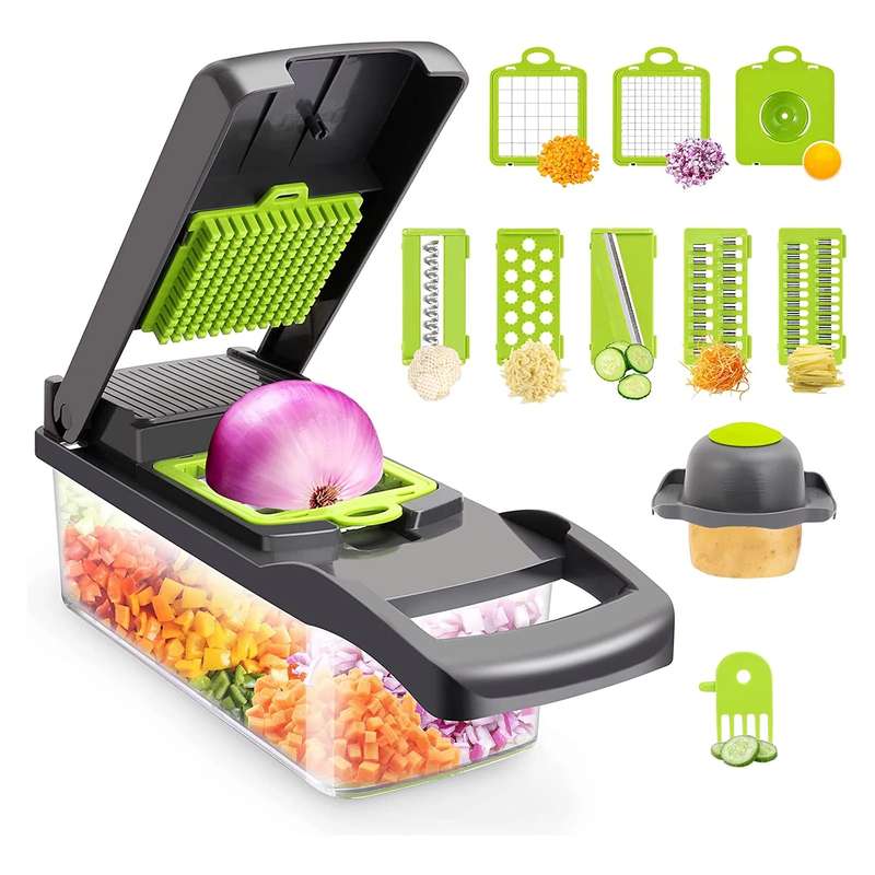 Multi-function Steel Blade Potato Peeler Slicer Carrot Cheese Grater Vegetable Cutter Set Kitchen