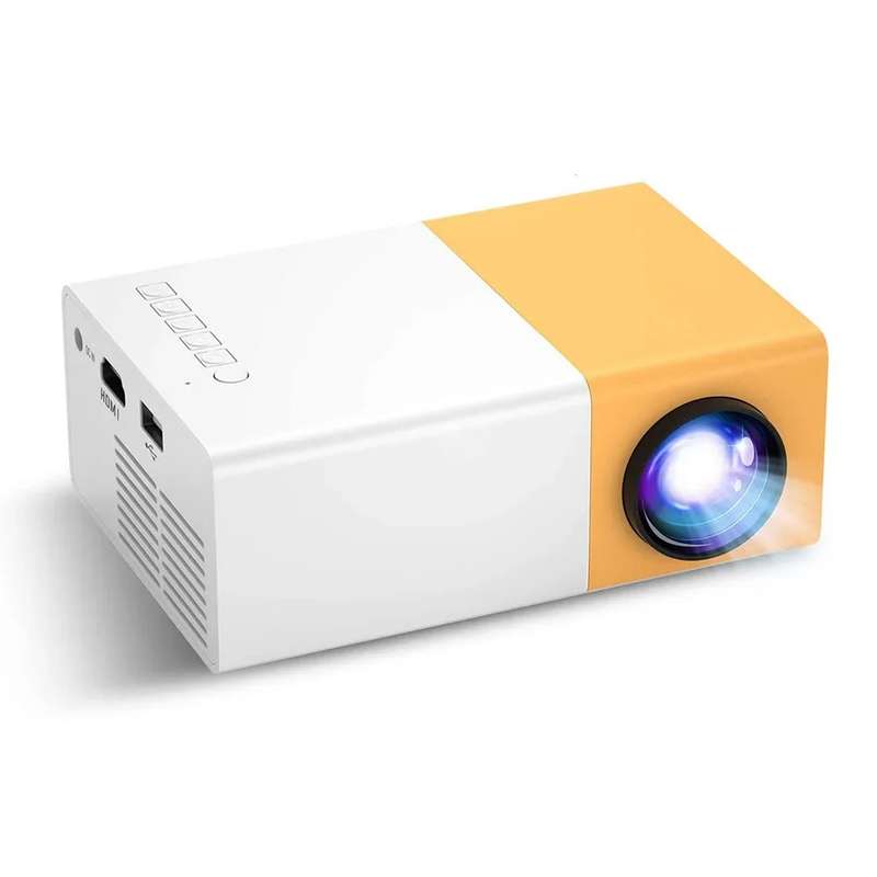 Portable Mini Pocket LED Projector