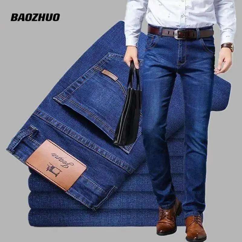 Slim Fit Straight Jeans