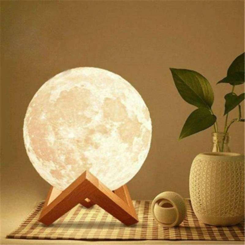 Moon Lamp with USB cable