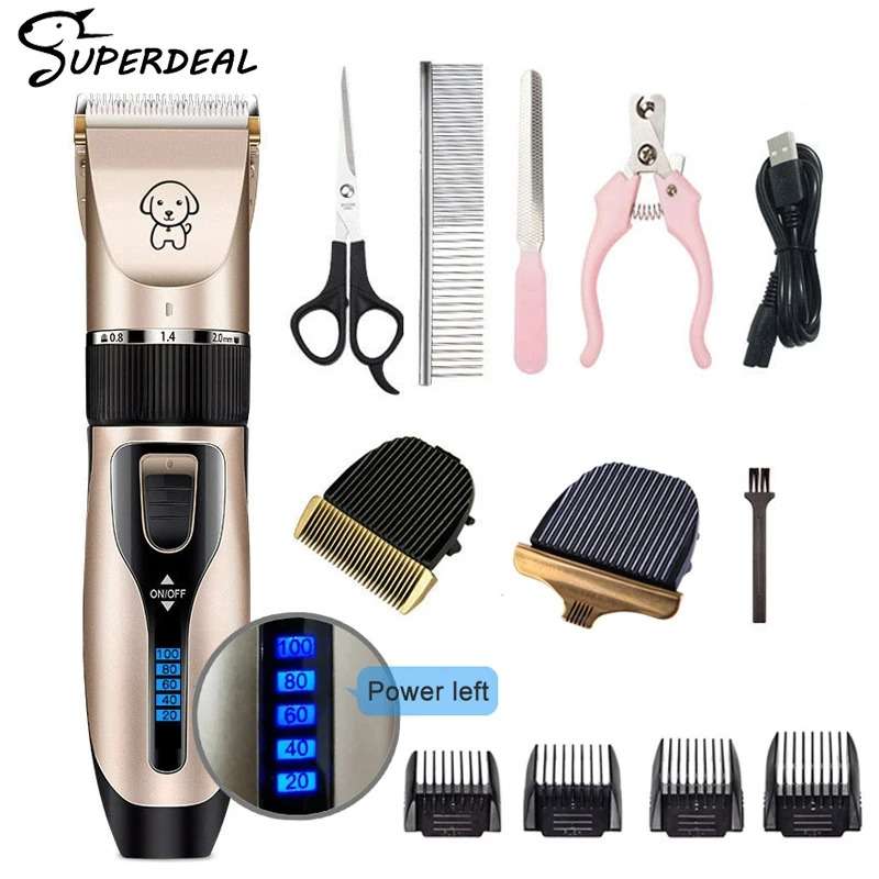 Pets Hair Trimmer Clipper
