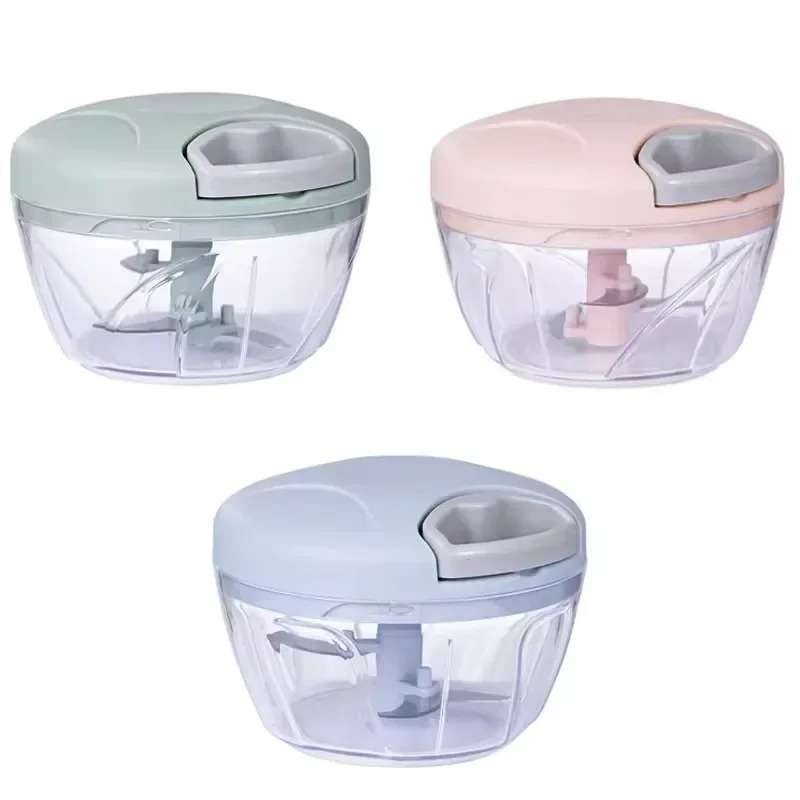Multifunctional Manual Vegetable & Fruit Chopper