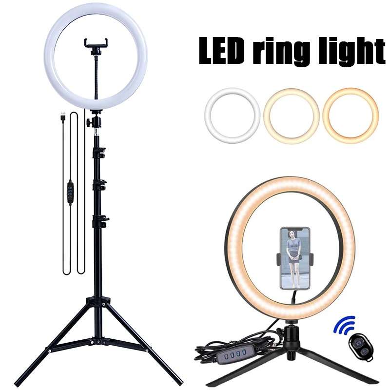 Selfie LED Ring Light