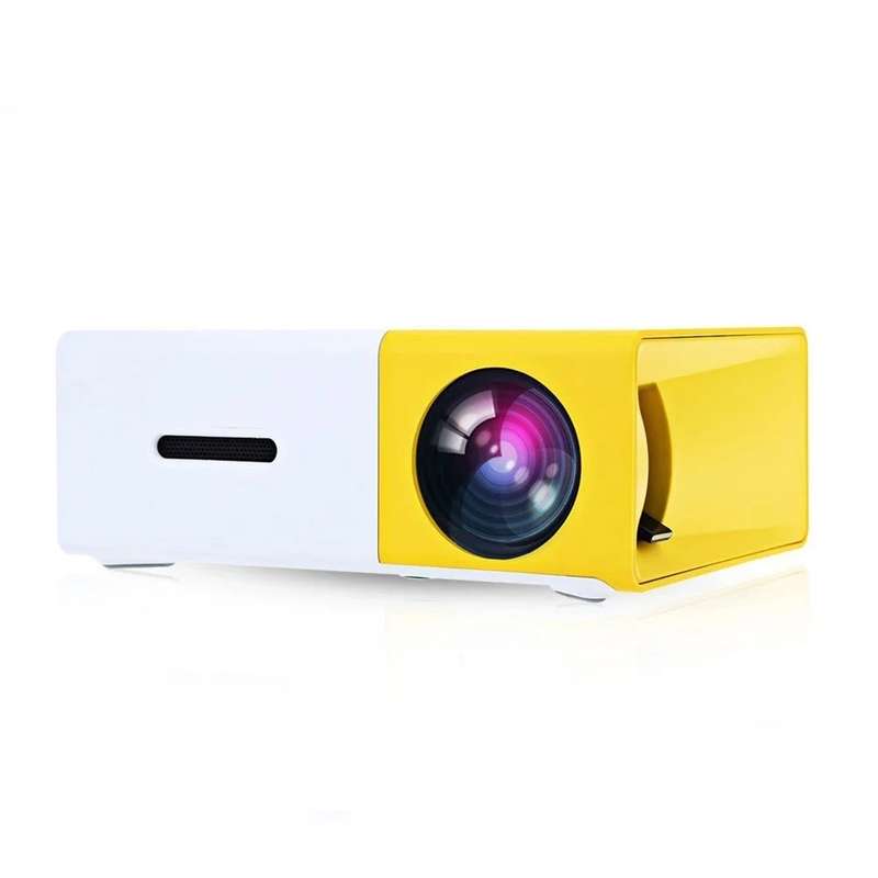Portable Mini Pocket LED Projector