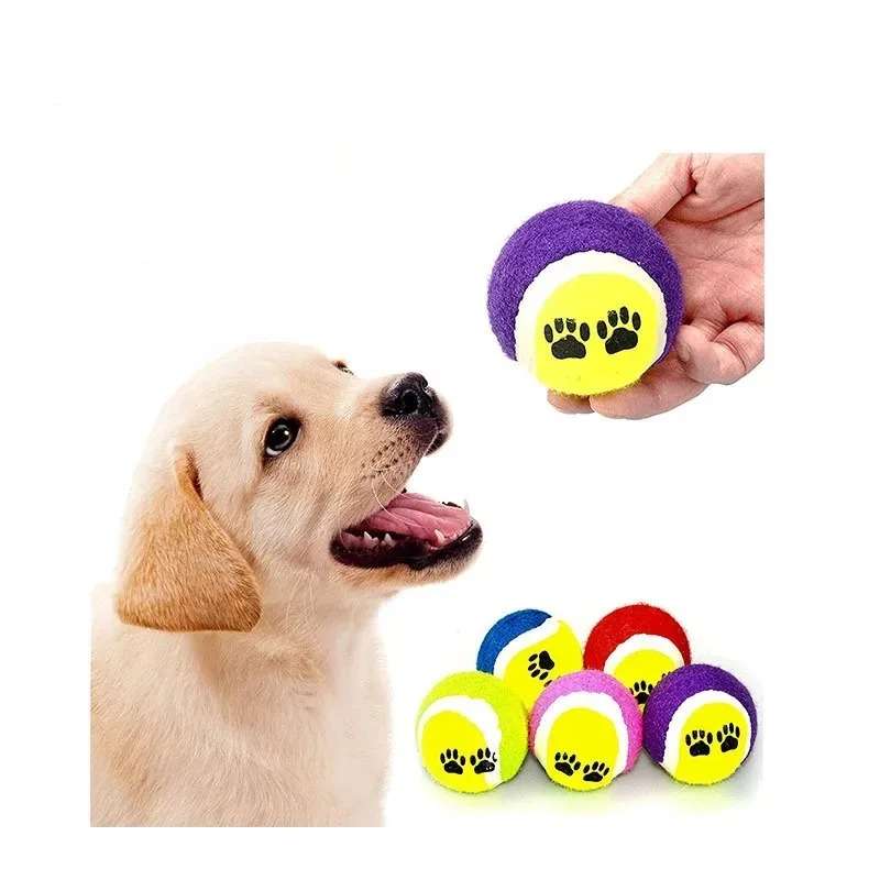 6 x tennis balls for Dogs