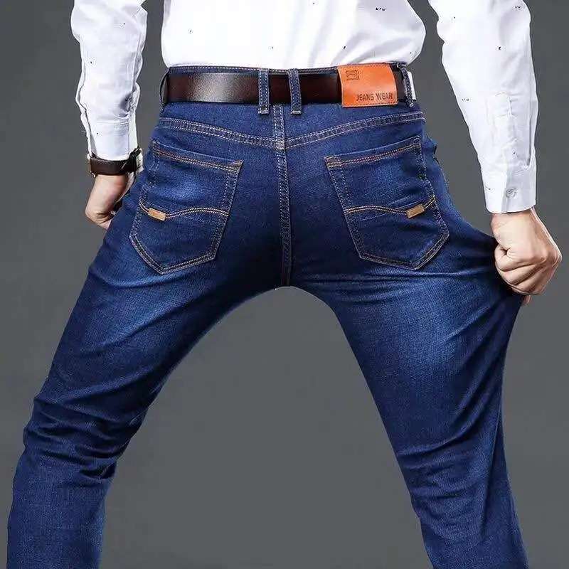Slim Fit Straight Jeans