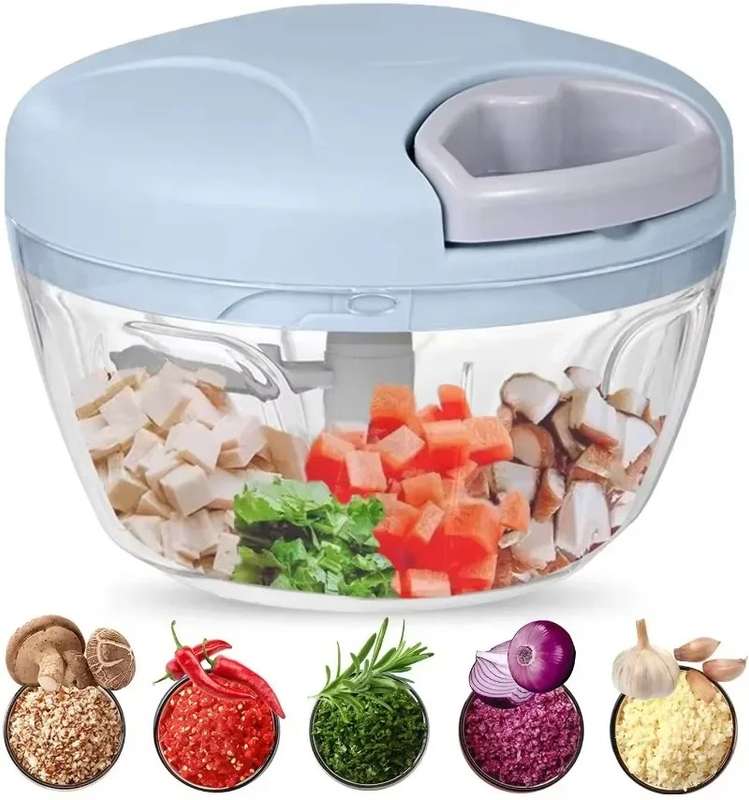 Multifunctional Manual Vegetable & Fruit Chopper