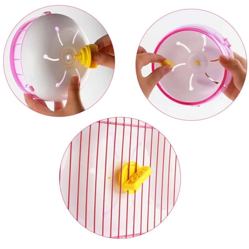 Hamster Wheel with Stand