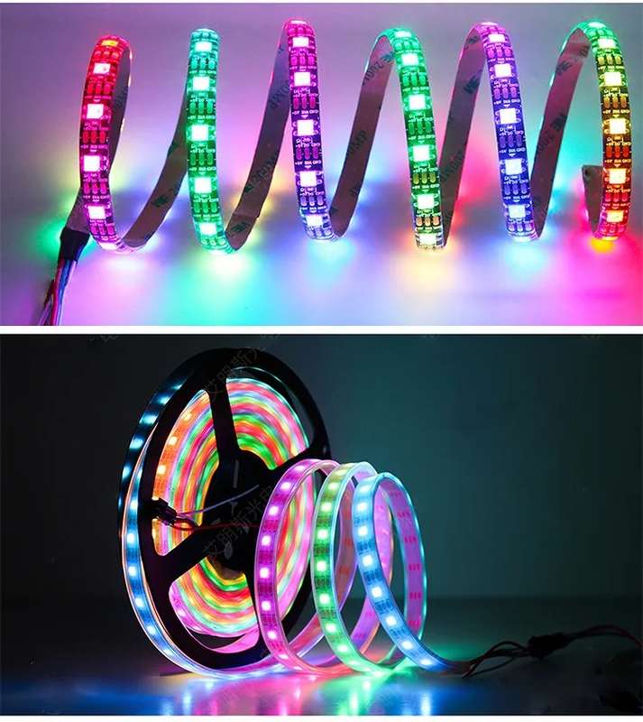 Strip Lights For Bedroom Decoration